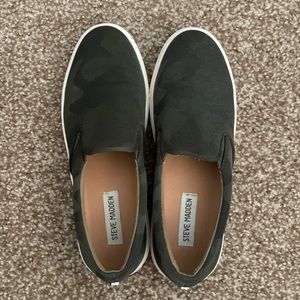 Steve Madden Camo Shoes